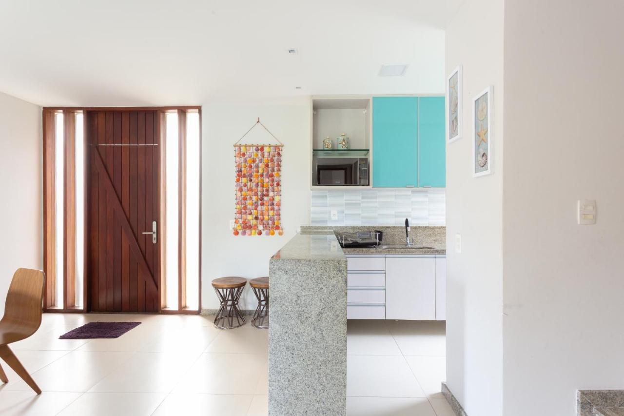 Oka Beach Residence Porto De Galinhas By Seu Flat Ngoại thất bức ảnh